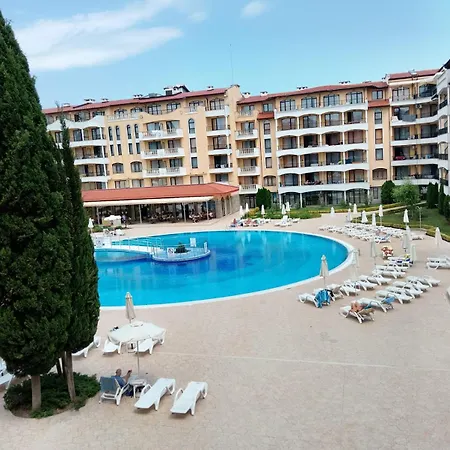 2 With Poolview Royal Sun Sunny Beach