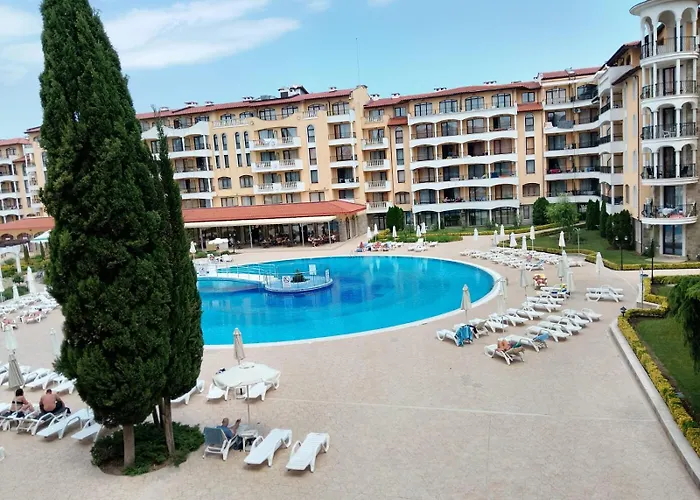 2 With Poolview Royal Sun Sunny Beach